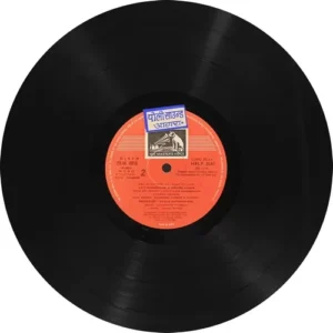 Charas - HFLP 3548 - (90-95%) - Cover Reprinted - Bollywood LP Vinyl