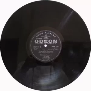 Chhoti Si Mulaqat - 3AEX 5124 - (Condition 90-95%) - Bollywood LP Vinyl Record