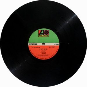 Chic - C'est Chic - SD 19209 - CR - English LP Vinyl Record - 3