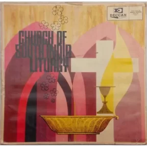 Church Of South India - 33PIX 1008 - (Condition 80-85%) - Indian Classical Instrumental LP Vinyl Record