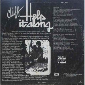 Cliff Help It Along - EMA 768 - CR - English LP Vinyl Record - 1