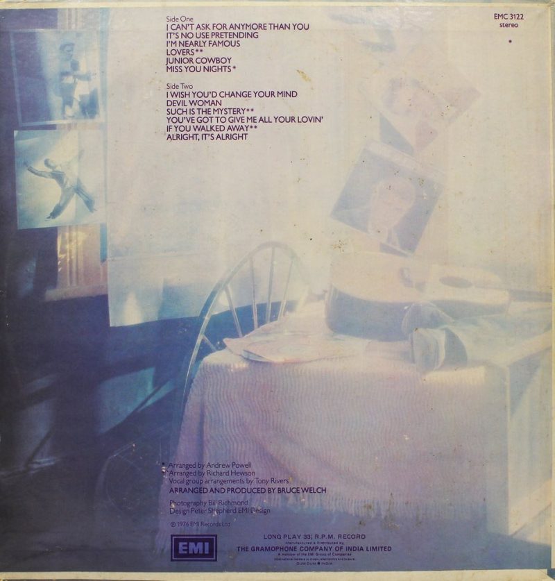 Cliff Richard - I'M Nearly - EMC 3122 - English LP Vinyl Record - 1