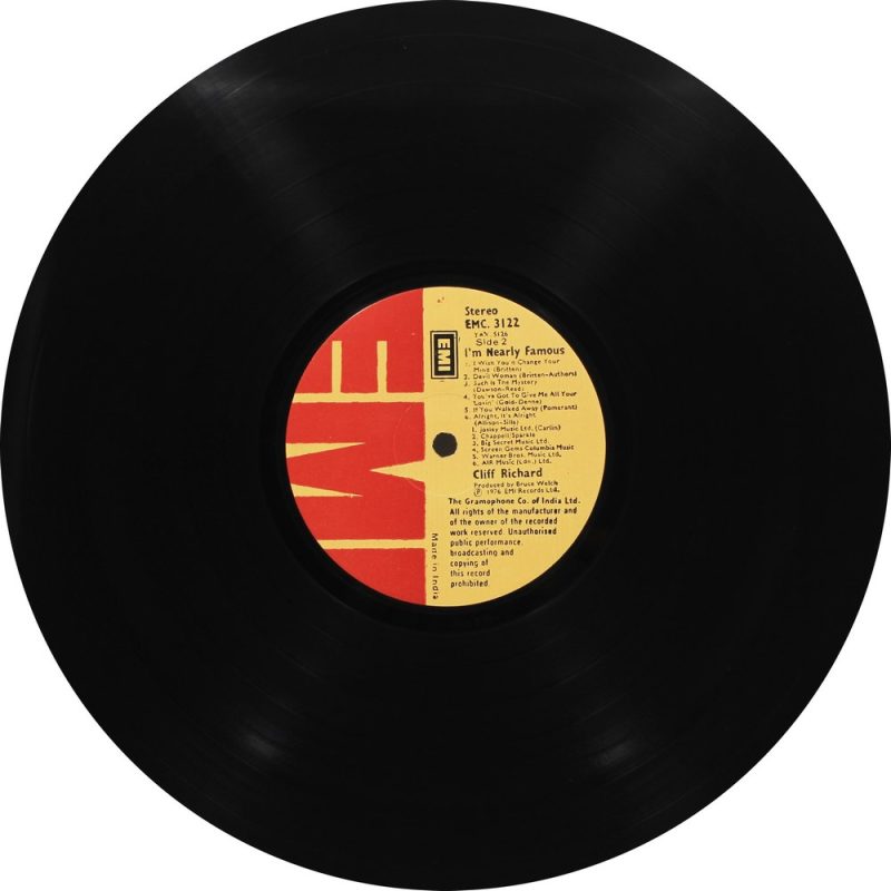 Cliff Richard - I'M Nearly - EMC 3122 - English LP Vinyl Record - 3