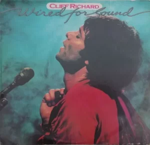 Cliff Richard - Wired For Sound - EMC 3377 - (80-85%) - English LP Vinyl Record