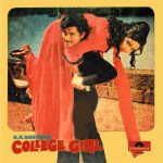 College Girl - 2392 145 - (Condition 80-85%) - Cover Reprinted - Bollywood Rare LP Vinyl Record