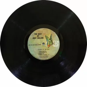 Colors Of The Day - The Best Of Judy Collins - EKS 75030 - (90-95%) - CGC - English LP Vinyl