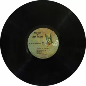 Colors Of The Day - The Best Of Judy Collins - EKS 75030 - (90-95%) - CGC - English LP Vinyl