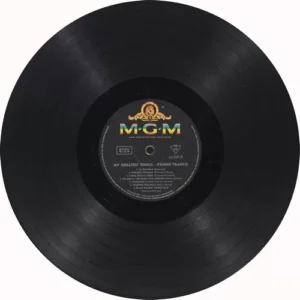 Connie Francis - My Greatest Songs - 65 039 - (80-85%) - CR - English LP Vinyl