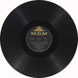 Connie Francis - My Greatest Songs - 65 039 - (80-85%) - CR - English LP Vinyl