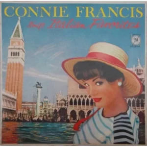 Connie Francis Sings Italian Favorites - MGM C 821 - (85-90%) - English LP Vinyl