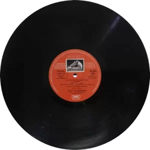 Darinda With Dialogues - 45NLP 1013 - (90-95%) - CR - Bollywood Rare LP Vinyl Record