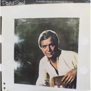 David Soul-Playing To An Audience - PS 7001- English LP Vinyl Record