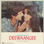 Deewaangee - ECLP 5452 - (Condition 80-85%) - Cover Reprinted - Bollywood LP Vinyl Record
