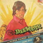 Deewaar - 2392 060 - (90-95%) - Dialogues & Speech LP Vinyl Record