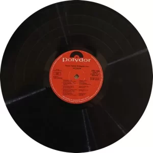 Deewaar - 2392 060 - (90-95%) - Dialogues & Speech LP Vinyl Record