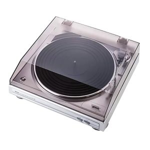 Denon – DP 29F – Mini Turntable – Fully Automatic Turntable System – Silver