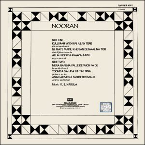 Bibi Nooran - S/45NLP 4002