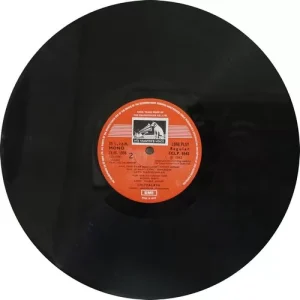 Dil Ek Mandir - ECLP 5842 - (Condition - 85-90%) - Cover Reprinted - LP Record