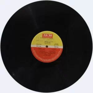 Disc O Disc - Tamil Pop Songs - 1000 003 - (Condition 85-90%) - Cover Reprinted - LP Record