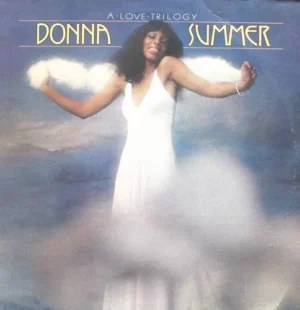 Donna Summer - A Love Trilogy - OCLP 5004 - (90-95%) - English LP Vinyl