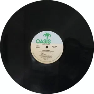 Donna Summer - A Love Trilogy - OCLP 5004 - (90-95%) - English LP Vinyl