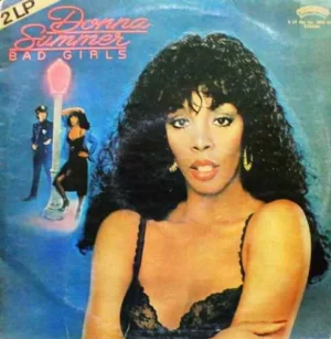 Donna Summer Bad Girls - 6685 031 - (85-90%) - English LP Vinyl - 2LP Set