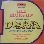 Dostana(Dialogues)- 2675 215-Dialogues And Speech 2LP Set Vinyl Record