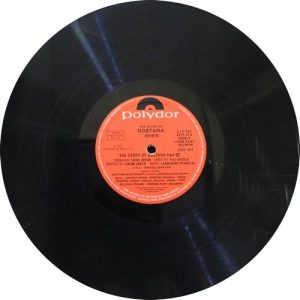 Dostana(Dialogues)- 2675 215-Dialogues And Speech 2LP Set Vinyl Record-3