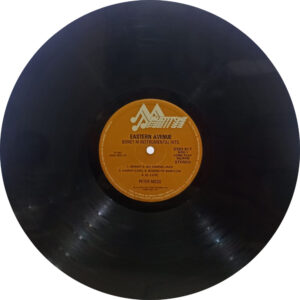 Boney M Instrumental Hits - Eastern Avenue - 2393 817 - (Condition 75-80%) - Cover Reprinted - Instrumental LP Vinyl Record