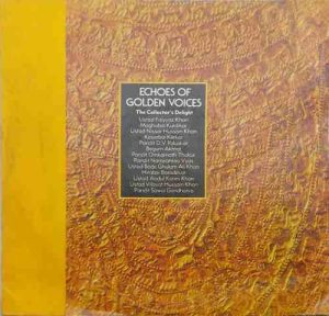 Echoes Of Golden Voices - PMLP 1405 – (Condition 90-95%) - Indian Classical Vocal LP Vinyl Record