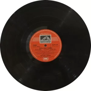 Elton John - Here And There - DJLPH 473 - (90-95%) - CR - English LP Vinyl