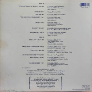 Elvis - A Legendary Performer - Vol. 4 - CPK 1 4848 - (90-95%) - English LP Vinyl