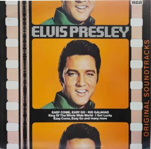 Elvis Presley ‎- Easy Come, Easy Go ‎-PL 42791 - (85-90%) - English LP Vinyl