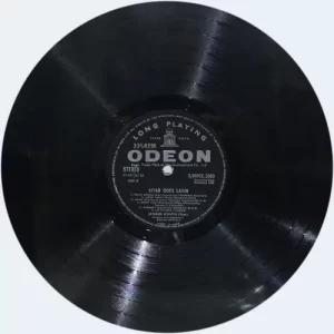 Enoch Daniels And Jayram Acharya - Sitar Goes Latin - SMOCE 2003 - (Condition – 90-95%) – Cover Reprinted - Indian Classical Instrumental LP Vinyl Record