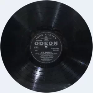 Enoch Daniels And Jayram Acharya - Sitar Goes Latin - SMOCE 2003 - (Condition – 90-95%) – Cover Reprinted - Indian Classical Instrumental LP Vinyl Record