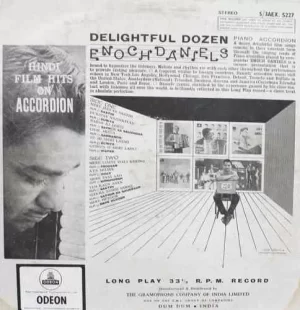 Enoch Daniels – Delightful Dozen - S/3AEX 5227