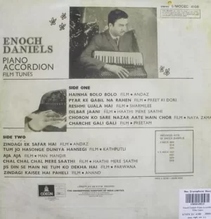 Enoch Daniels - Piano Accordion - S/MOCEC 4108