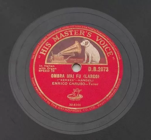 Enrico Caruso Tenor DB. 2073 Condition 85 90 78 RPM