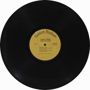 Every Town & Village - GAP 1001 - Devotional LP Vinyl Record