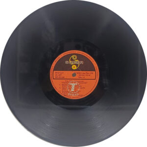 Charanon Ki Saugandh - SFLP 1237 - (Condition 80-85%) - Cover Book Fold - Bollywood LP Vinyl Record
