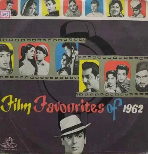 Film Favourite Of 1962 - 3AEX 5025