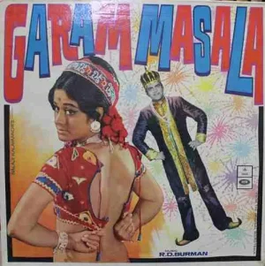 Garam Masala - MOCE 4142 - (Condition - 70-75%) - Odeon First Pressing - LP Record