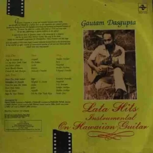 Gautam Dasgupta - Lata Hits - Instrumental - SNLP 5031