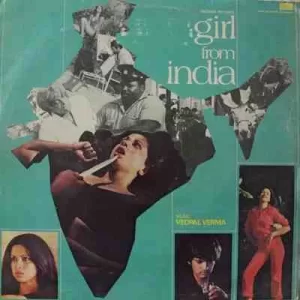 Girl From India - ECSD 5804 – (Condition 90-95%) - Bollywood Rare LP Vinyl Record