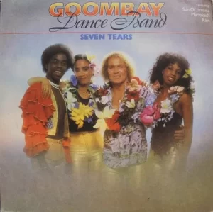 Goombay Dance Band Seven Tears - EPIC 10025 - English LP Vinyl Record