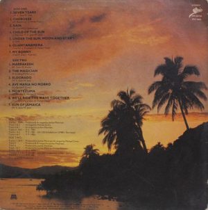 Goombay Dance Band Seven Tears - EPIC 10025 - English LP Vinyl Record-1