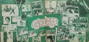 Grease - 2658 125 - English LP Vinyl Record - 2LP Set