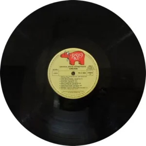 Grease - 2658 125 - English LP Vinyl Record - 2LP Set