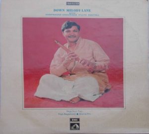 Hari Prasad Chaurasia - Down Melody Lane - ECSD 2733