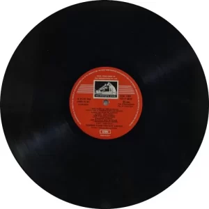 Harjaee - ECLP 5670 - (Condition 90-95%) - Cover Book Fold – Bollywood Vinyl - LP Record